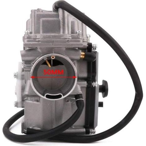 Carburador de alta calidad para ATV – Apto para Yamaha Warrior YFM350 Kodiak 350 Big Bear Bruin 350 (1/5)