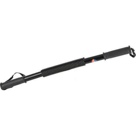 Barre de ressort de 20 kg pour machine d'entraînement, noire, haute résistance, fiable, robuste et polyvalente, idéale pour le fitness. (1/5)