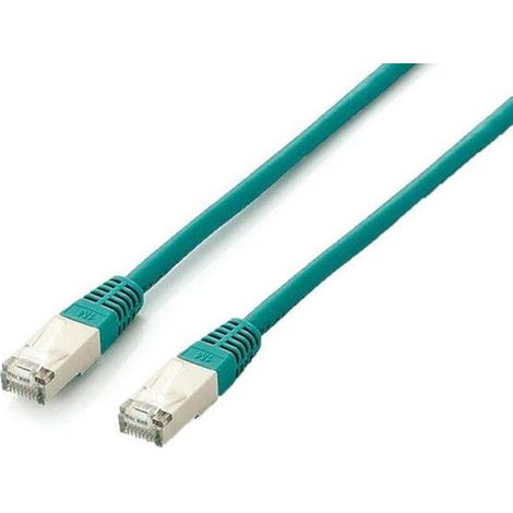 equip 605646 cable ethernet verde 10 metros Cat6a (1/3)