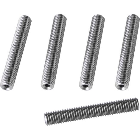 Tube en PTFE à gorge de buse M6, accessoire pour imprimante 3D MK8 Extruder 1,75 mm (M640 mm) (1/5)