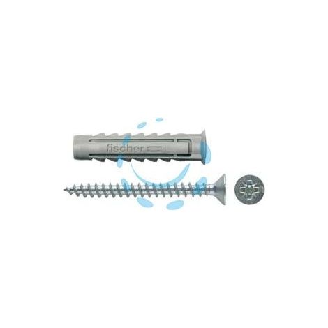 TASSELLO IN NYLON CON VITE "SX-PLUS-S" - ø mm.10x50 vite mm.6x60