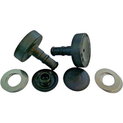 Patins de friction latéraux et patins avant et arrière pour stabilisateur d'attelage Alko AKS 3004, caravane FK (1/5)