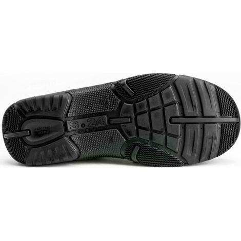 Veloce S3 Scarpa bassa in pelle crosta pettinata nera S24 S.46 - 2312 S.46