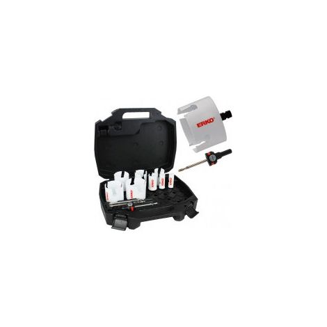 Trepan Carburo Multimat Descrizione Set di 8 Trapanatrici Multimat composizione ø 22 / 25 / 35 / 44 / 51 / 60 / 68 / 76 mm