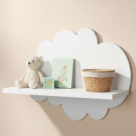 Estantería de pared Nube