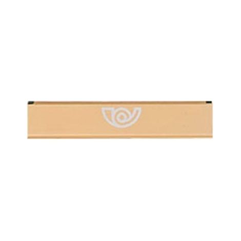Bocacartas Buzon 58X282 Btv Aluminio Dorado 66302 (1/5)
