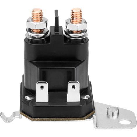solénoïde de démarreur 725-06153A pour traction tondeuse autoportée à rayon debraquage zéro Cub Cadet XT1 XT2 Enduro RZT LT1 ZT1 ZT2 MTD Troy Bilt Yard Man Husky Yard Machines Craftsman 762-1261-211-5 (1/5)