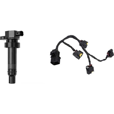 Bobine d'allumage, faisceau de câbles 27301-2B010 27350-2B000 pour Hyundai Kia Motor 10-11 Kia Soul 1.6L 273012B010 (1/5)