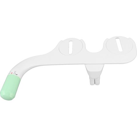 Accessoire de bidet ultra-mince, installation facile, rondelle d'étanchéité avec té en cuivre 7/8 pour toilettes (1/5)