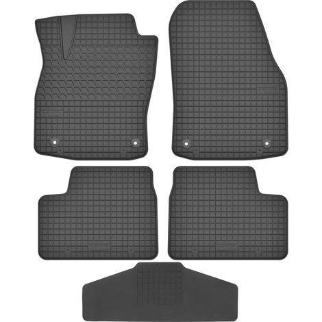 Motohobby 150103 Fußmatten + Bezug 200000/1 - Opel Astra III H 2004-2014 OP STOP vorne - eingebaut