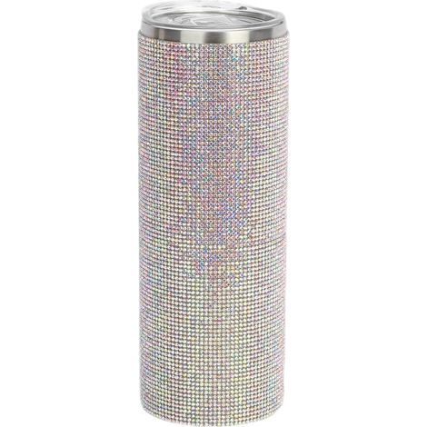 1 Gobelet isotherme,Acier inoxydable 304,Paille intégrée,590 ml,Voyage en voiture (1/5)