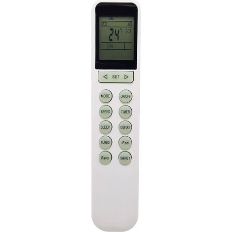 Kompatibel mit der Klimaanlagen-Fernbedienung AUX YKR-N-301E (1/4)