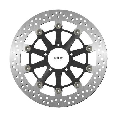 Disco de freno delantero flotante de 320 mm para Ducati Diavel/Monster '18-21
