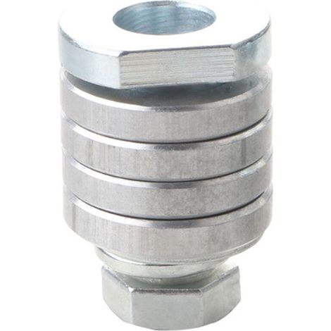 Adaptateur pour meuleuse d'angle vers fraiseuse à rainurer, filetage M14, changement rapide, tête de conversion, accessoire pour meuleuse d'angle et fraiseuse à vitesse variable (1/5)