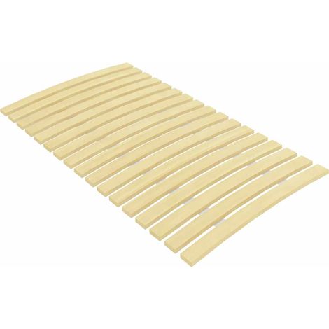 Bettlattenrost Ersatz mit 17 Latten 70x200 cm