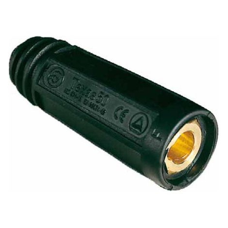 GIUNTO CONNETTORE FEMMINA VOLANTE PER CAVI 16-25 MM SALDATRICE SALDATRICI SALDATURA