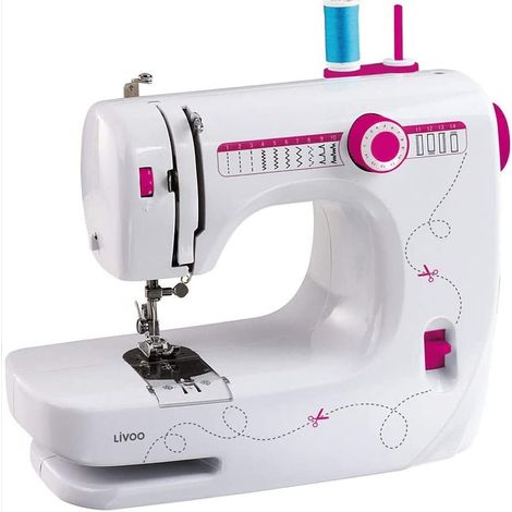 Machine à coudre Livoo DOM343 + nombreux accessoires