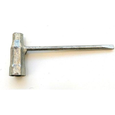 Clé à Bougie à manche Tournevis 11x19mm (1/2)