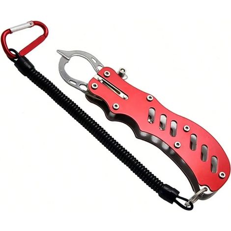 Pince de pêche à prise rapide FTS-03 - Rouge KP37286 (1/2)
