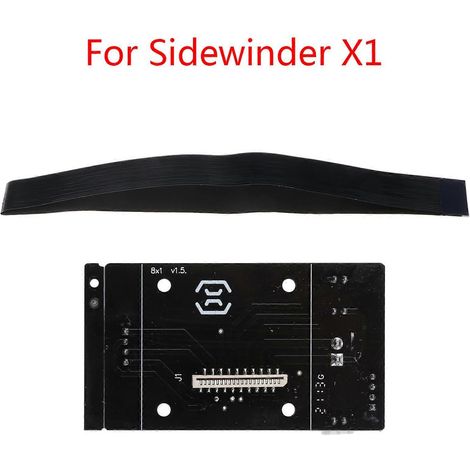 Hier ist ein Vorschlag für einen SEO-optimierten Produkttitel in Französisch (maximal 190 Zeichen): FPC-Kabel & Leiterplatte für Sidewinder X1, Genius, Artillery Extruder – 3D-Drucker-Ersatzteil