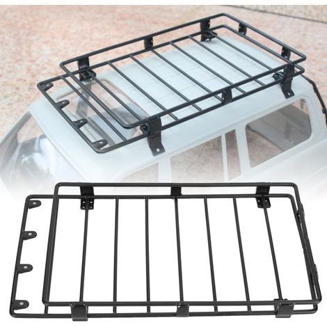 Support de toit pour maquette LC80, accessoire de rack métallique noir, pièce de rechange.