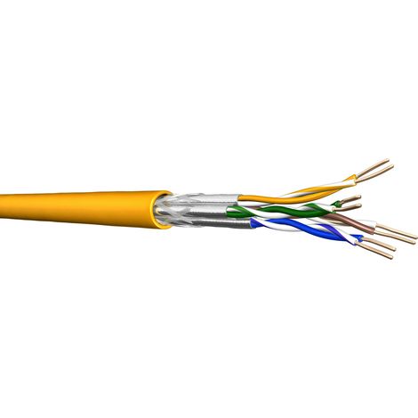 Draka Comteq (DNT) UC1200 HS23 Kat.7A gelb 4P S/FTP 60088364-Dca-T1000 1000 Stk