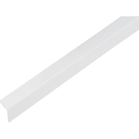 PROFILO ANGOLARE ADESIVO 20X20X2600MM PVC BIANCO
