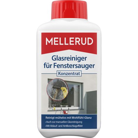 MELLERUD Glasreiniger für Fenstersauger Konzentrat, 500ml (1/5)