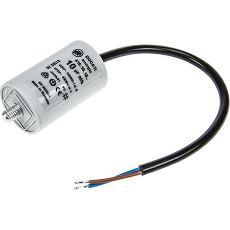 CONDENSATEUR 10µF, ±5%, 400-500V C.A. DUCATI ENERGIA