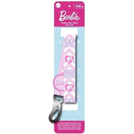 Barbie Laisse pour Chien Rose Vif 120 cm Polyester