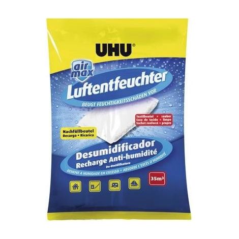 UHU 47135 RICARICA PER UMIDIFICATORE D NON PROFUMATO 450 G