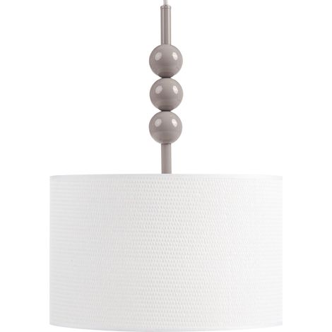 Hängeleuchte LOKY Metall Beige