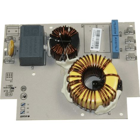 MODULE ALIMENTATION COTE GAUCHE POUR TABLE DE CUISSON BEKO - 163926202 (1/2)