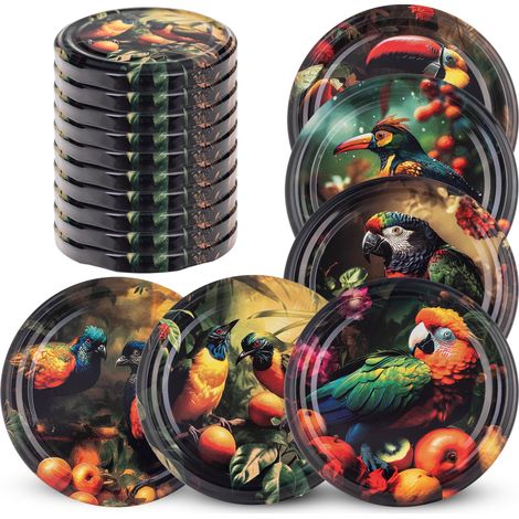 KADAX Deckel fi82 10er Pack Vögel 3 TO-82/6H/R