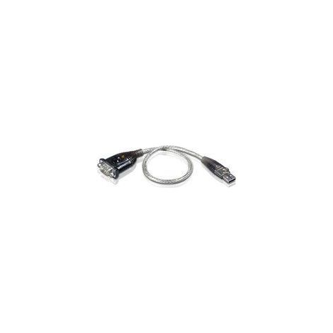 Aten Convertitore Adattatore da USB a Seriale RS-232 con LED 1m (1/5)