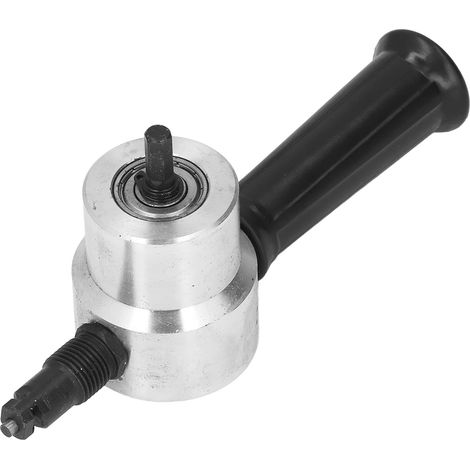 Grignoteuse électrique portable à double tête pour tôles d'aluminium, outil de coupe pour tôles en alliage d'aluminium (1/5)