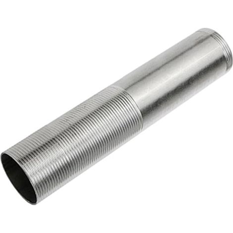 Faucet Mount Extension Rod, 140mm Stainless Steel Threaded Tube for Bathroom Basin Faucet Accessories High Fixed Foot Faucet