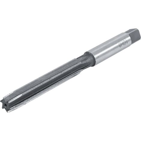 Alésoir à mandrin H8 – tige droite 10mm – carottage fraisage – outil rotation cannelure parallèle (1/5)