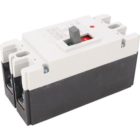 Disjoncteur à boîtier moulé 200A MCCB, interrupteur de Protection de batterie solaire 2P DC 1000V