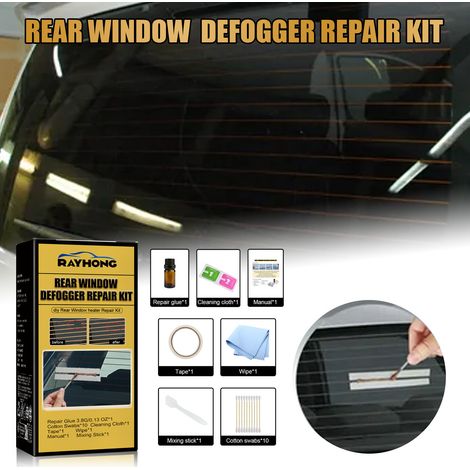 Rear Window Defogging Repair Kit, Rear Window Heater Defroster Repair Kit, Grille Line Repair Kit -- Rear Window Defogging Repair Kit (1/5)