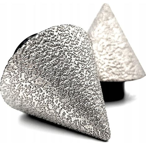 Fresa lima diamantata conica 2-38 M14 per gres (1/4)
