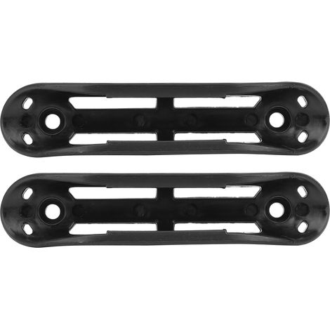Support de Suspension en Plastique Noir pour Kayak, 2 Pièces pour Fixation Canot et Équipement Nautique (1/5)