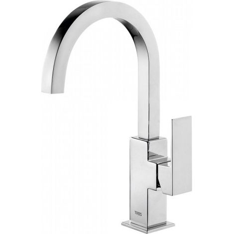 Mitigeur lavabo bec 22x22 mm. - TRES 106606 (1/2)