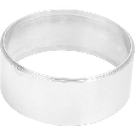 Entretoise de filtre à air en aluminium 5-1/8in pour Edelbrock Holley Riser SBC BBC AFB V8 (1/5)