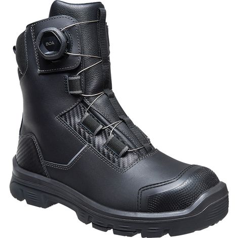 Steitz Secura Sicherheitswinterstiefel Molde Boa S3 SR CI HI HRO ESD XB Gr. 47 schwarz