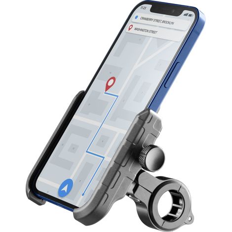 Cellularline Rider Steel Handy/Smartphone Schwarz (1/4)