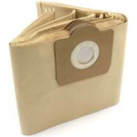 Sacs pour aspirateur, lot de 10 - Sacs en papier, compatibles avec Kärcher, remplaçables 6.959-130.0 (1/4)