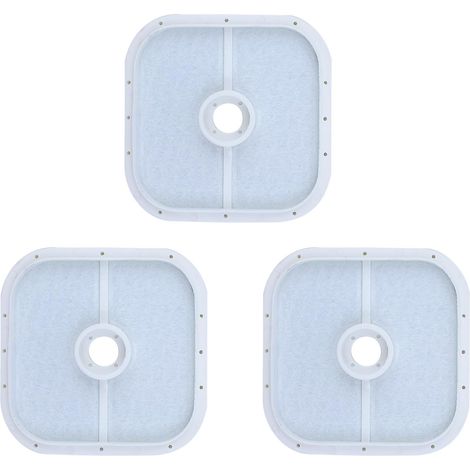 Lot de 3 filtres à air pour Echo SRM266 SRM280 PB251 PB255 PB265 A226000350 A226000351 Tondeuses à gazon (1/5)