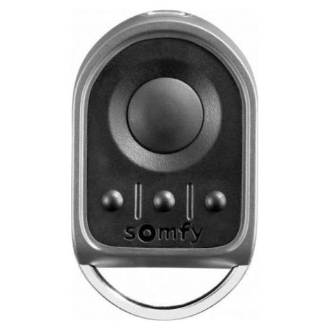 Somfy – Télécommande pour motorisations – 4 canaux – Alimentation par piles CR2430 – Fréquence 433.420 MHz – Programmation autoapprentissage (1/2)