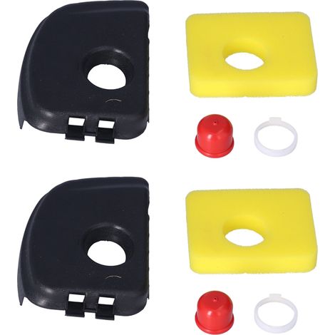 Couvercle de filtre à air pour tondeuse à gazon, kit de nettoyage et d’amorçage (poire d’amorçage), références 595660, 799579, 594281, compatible avec les moteurs 08P500 (1/5)